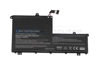 IPC-Computer Akku kompatibel zu Lenovo 3ICP6/54/90 mit 54Wh