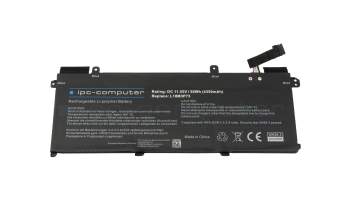 IPC-Computer Akku kompatibel zu Lenovo 5B10W51827 mit 50,24Wh