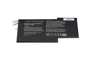 IPC-Computer Akku kompatibel zu MSI S9N-903A230-SB3 mit 52Wh