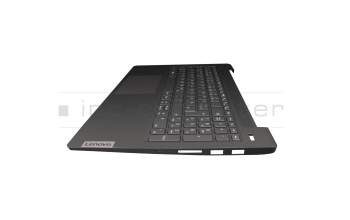 JHQE1 Original Lenovo Tastatur inkl. Topcase DE (deutsch) grau/grau mit Backlight