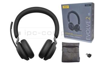 Jabra W16O Evolve2 65 MS Stereo USB-C