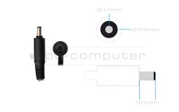 KP.33001.003 Original Acer Netzteil 330,0 Watt kantige Bauform