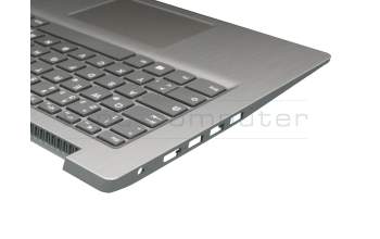 KT01-18A2AK01GRRA000 Original Lenovo Tastatur inkl. Topcase DE (deutsch) grau/silber