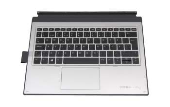 L05085-B71 Original HP Tastatur inkl. Topcase SE / FIN (schwedisch/finnisch) schwarz/silber