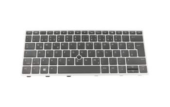 L07666-041 Original HP Tastatur DE (deutsch) schwarz mit Backlight und Mouse-Stick