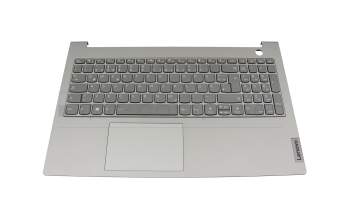 L1CZ0C900E1 Original Lenovo Tastatur inkl. Topcase DE (deutsch) grau/grau mit Backlight