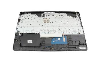 L20192-041 Original HP Tastatur inkl. Topcase DE (deutsch) schwarz/schwarz (mit PTP/für DVD, Oberflächenstruktur \"schwarz gebürstet\")