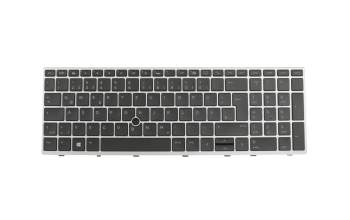 L29477-041 Original HP Tastatur DE (deutsch) schwarz mit Backlight und Mouse-Stick