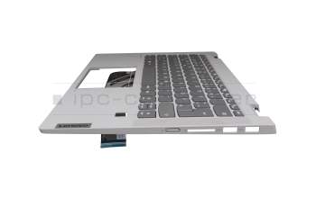 LC560-14 Original Lenovo Tastatur inkl. Topcase DE (deutsch) grau/grau