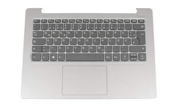 LCM16H36D0-686 Original Lenovo Tastatur inkl. Topcase DE (deutsch) grau/silber