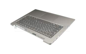 LCM16H36D0-686 Original Lenovo Tastatur inkl. Topcase DE (deutsch) grau/silber