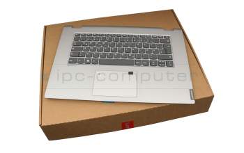 LCM16H36D0-686 Original Lenovo Tastatur inkl. Topcase DE (deutsch) grau/silber