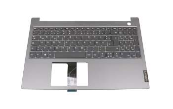 LCM18K66D0-6861 Original Chicony Tastatur inkl. Topcase DE (deutsch) grau/grau