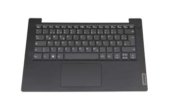 LCM19H96D0-6861 Original Lenovo Tastatur inkl. Topcase DE (deutsch) schwarz/schwarz