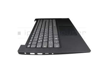 LCM19H96D0-6861 Original Lenovo Tastatur inkl. Topcase DE (deutsch) schwarz/schwarz