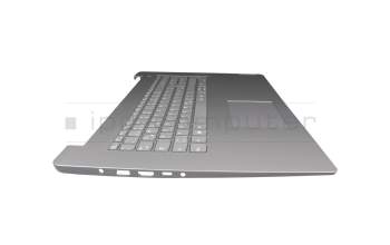 LCM19J26D0-686 Original Lenovo Tastatur inkl. Topcase DE (deutsch) grau/grau