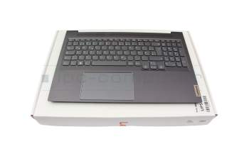 LCM20L36D0J686 Original Lenovo Tastatur inkl. Topcase DE (deutsch) grau/grau mit Backlight