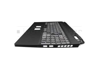 LG05P_N16B3L Original Acer Tastatur inkl. Topcase DE (deutsch) schwarz/schwarz mit Backlight (4060/4070)