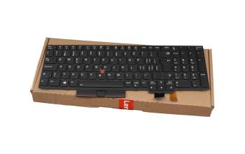 LIM16F16CHJ442 Original Lenovo Tastatur CH (schweiz) schwarz mit Backlight und Mouse-Stick