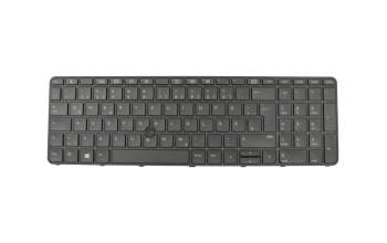 LTB-L34404-L9-V10 Original HP Tastatur DE (deutsch) schwarz mit Backlight und Mouse-Stick