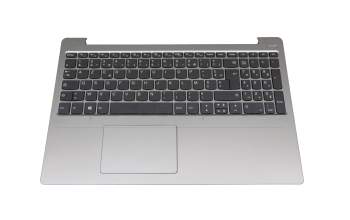 Lenovo IdeaPad 330S-15ARR (81FB/81JQ) Original Tastatur inkl. Topcase FR (französisch) grau/silber