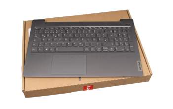 Lenovo IdeaPad 5-15ARE05 (81YQ) Original Tastatur inkl. Topcase DE (deutsch) grau/grau mit Backlight