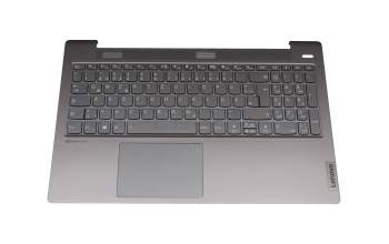 Lenovo IdeaPad 5-15ARE05 (81YQ) Original Tastatur inkl. Topcase DE (deutsch) grau/grau mit Backlight