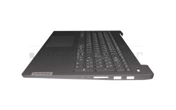 Lenovo IdeaPad 5-15ARE05 (81YQ) Original Tastatur inkl. Topcase DE (deutsch) grau/grau mit Backlight