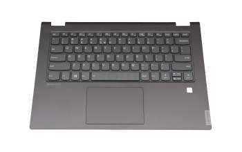 Lenovo IdeaPad C340-14IML (81TK) Original Tastatur inkl. Topcase US (englisch) grau/grau mit Backlight US International