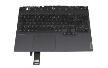 Lenovo Legion 5-15IMH05H (81Y6/82CF) Original Tastatur inkl. Topcase DE (deutsch) schwarz/grau mit Backlight