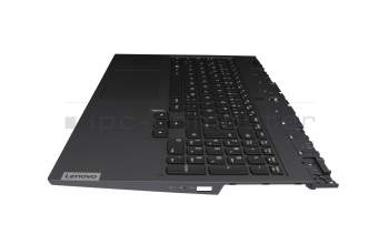 Lenovo Legion 5-15IMH05H (81Y6/82CF) Original Tastatur inkl. Topcase DE (deutsch) schwarz/grau mit Backlight