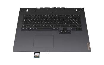 Lenovo Legion 5-17ARH05H (82GN) Original Tastatur inkl. Topcase DE (deutsch) schwarz/schwarz mit Backlight