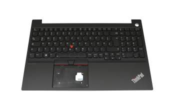 Lenovo ThinkPad E15 (20RD/20RE) Original Tastatur inkl. Topcase DE (deutsch) schwarz/schwarz mit Backlight und Mouse-Stick