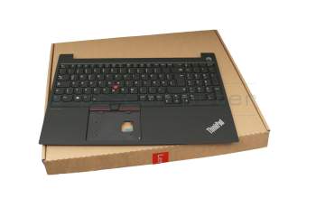 Lenovo ThinkPad E15 (20RD/20RE) Original Tastatur inkl. Topcase DE (deutsch) schwarz/schwarz mit Backlight und Mouse-Stick