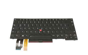 Lenovo ThinkPad E495 (20NE) Original Tastatur DE (deutsch) schwarz mit Backlight und Mouse-Stick