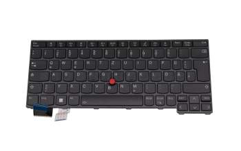 Lenovo ThinkPad L13 Gen 3 (21B9/21BA) Original Tastatur DE (deutsch) schwarz mit Backlight und Mouse-Stick