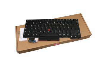 Lenovo ThinkPad P14s Gen 1 (20S4/20S5) Original Tastatur DE (deutsch) schwarz mit Mouse-Stick