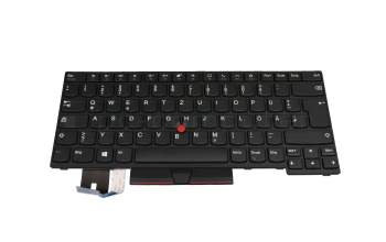 Lenovo ThinkPad P14s Gen 1 (20S4/20S5) Original Tastatur DE (deutsch) schwarz mit Mouse-Stick