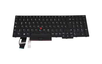 Lenovo ThinkPad P15s (20T4/20T5) Original Tastatur DE (deutsch) schwarz mit Mouse-Stick