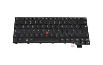 Lenovo ThinkPad T470s (20HF/20HG/20JS/20JT) Original Tastatur DE (deutsch) schwarz mit Mouse-Stick