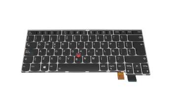 Lenovo ThinkPad T470s (20HF/20HG/20JS/20JT) Original Tastatur SP (spanisch) schwarz mit Backlight und Mouse-Stick