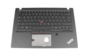 Lenovo ThinkPad T490 (20N2/20N3) Original Tastatur inkl. Topcase DE (deutsch) schwarz/schwarz mit Backlight und Mouse-Stick