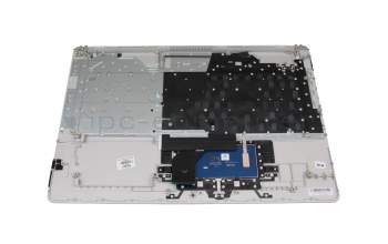 M00403-051 Original HP Tastatur inkl. Topcase FR (französisch) silber/silber (DVD) (PTP)