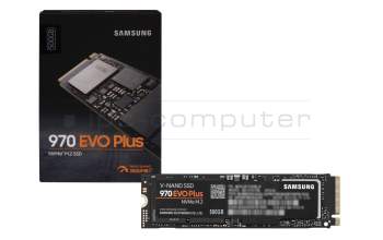 M2P853 Samsung 970 EVO Plus SSD Festplatte 500GB (M.2 22 x 80 mm)