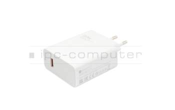 MDY-13-EE Original Xiaomi USB-C Netzteil 120,0 Watt EU Wallplug weiß (Charging Combo Type-A)