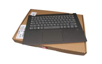 MGE 181001 0A Original Lenovo Tastatur inkl. Topcase FR (französisch) grau/grau