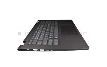 MGE 181001 0A Original Lenovo Tastatur inkl. Topcase FR (französisch) grau/grau