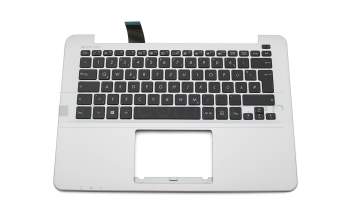 MP-13J66D0-5281 Original Asus Tastatur inkl. Topcase DE (deutsch) schwarz/silber