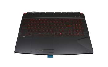 MSI GL63 8SC/8RB/8RCS (MS-16P8) Original Tastatur inkl. Topcase DE (deutsch) schwarz/schwarz mit Backlight