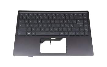 MSI Modern 14 B11MO/B11MOL (MS-14D3) Original Tastatur inkl. Topcase IT (italienisch) grau/schwarz mit Backlight